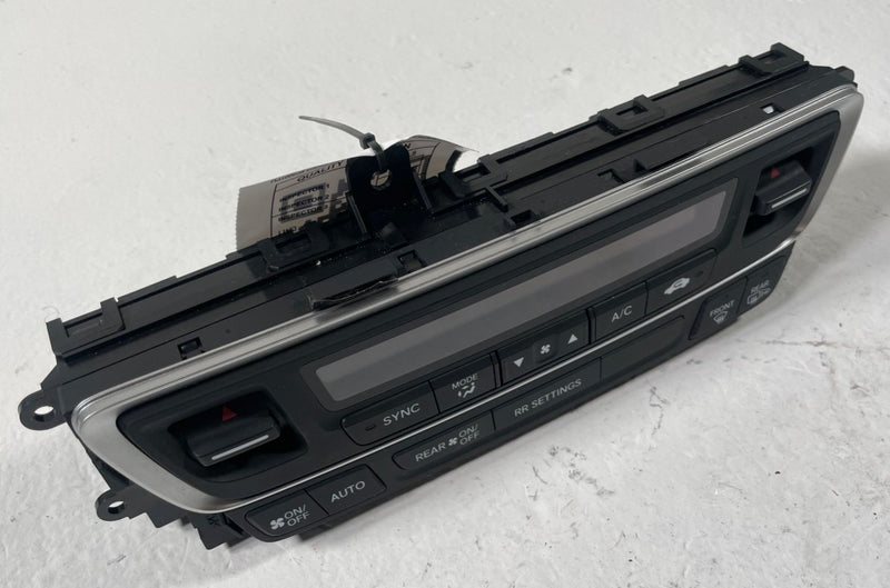 Load image into Gallery viewer, 19-23 HONDA PASSPORT EX-L DASH CENTER HVAC A/C CLIMATE CONTROL SWITCH # 107822
