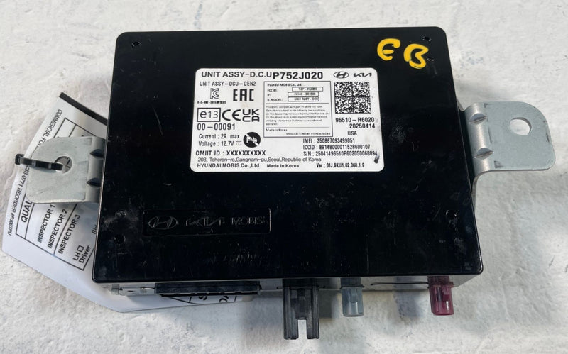 Load image into Gallery viewer, 2024-2025 HYUNDAI SANTA FE DCU DOMAIN COMPUTER CONTROL MODULE UNIT # 109268

