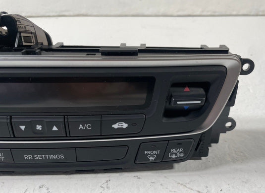 19-23 HONDA PASSPORT EX-L DASH CENTER HVAC A/C CLIMATE CONTROL SWITCH