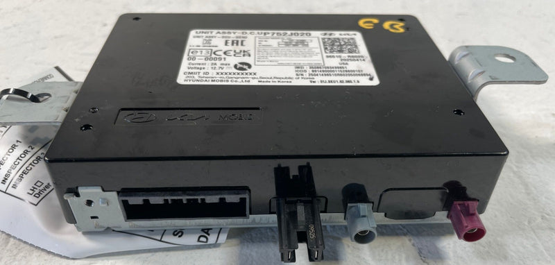 Load image into Gallery viewer, 2024-2025 HYUNDAI SANTA FE DCU DOMAIN COMPUTER CONTROL MODULE UNIT # 109268
