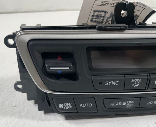 19-23 HONDA PASSPORT EX-L DASH CENTER HVAC A/C CLIMATE CONTROL SWITCH
