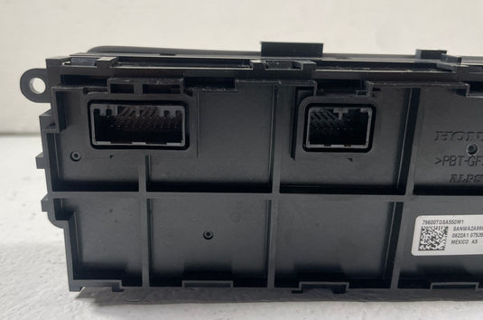 19-23 HONDA PASSPORT EX-L DASH CENTER HVAC A/C CLIMATE CONTROL SWITCH