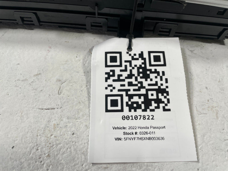 Load image into Gallery viewer, 19-23 HONDA PASSPORT EX-L DASH CENTER HVAC A/C CLIMATE CONTROL SWITCH # 107822
