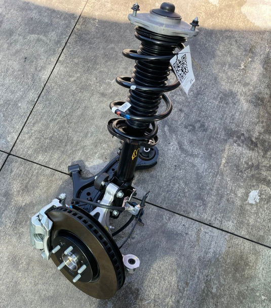 2025-2026 HYUNDAI IONIQ 5 AWD FRONT LEFT SIDE SUSPENSION KNEE ASSEMBLY 
