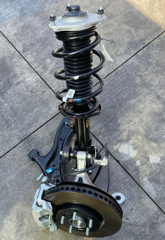 2025-2026 HYUNDAI IONIQ 5 AWD FRONT LEFT SIDE SUSPENSION KNEE ASSEMBLY 