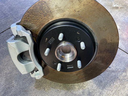 2025-2026 HYUNDAI IONIQ 5 AWD FRONT LEFT SIDE SUSPENSION KNEE ASSEMBLY
