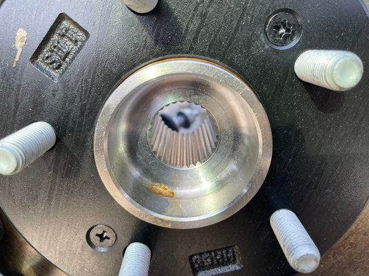2025-2026 HYUNDAI IONIQ 5 AWD FRONT LEFT SIDE SUSPENSION KNEE ASSEMBLY