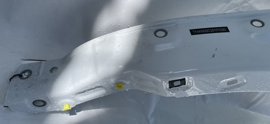 HYUNDAI IONIQ 5 FRONT LEFT DRIVER SIDE FENDER ASSEMBLY WHITE (SAW) 2025