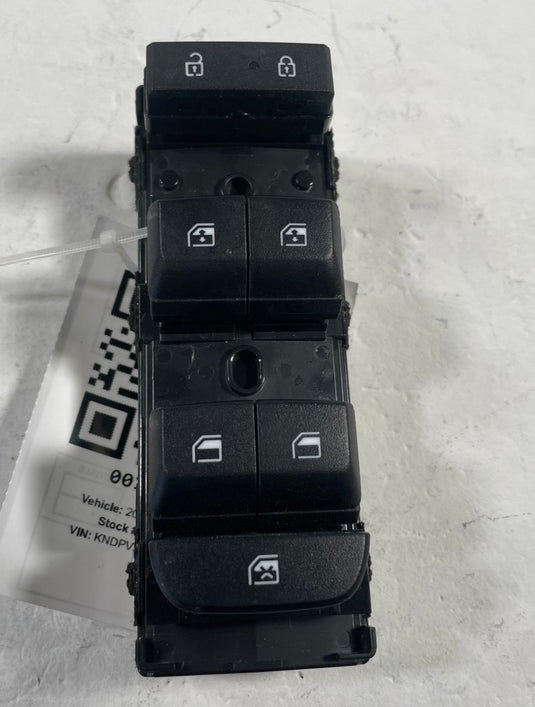 2023-2025 KIA SPORTAGE FRONT LEFT SIDE DOOR MASTER WINDOW CONTROL SWITCH