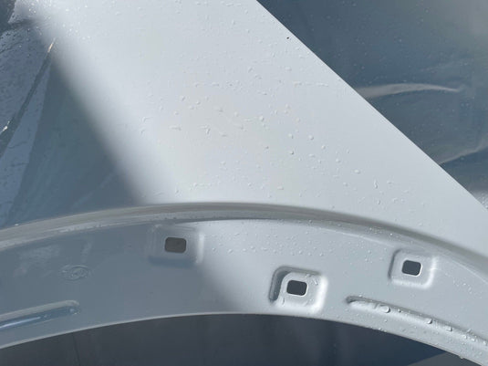 HYUNDAI IONIQ 5 FRONT LEFT DRIVER SIDE FENDER ASSEMBLY WHITE (SAW) 2025