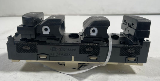 2023-2025 KIA SPORTAGE FRONT LEFT SIDE DOOR MASTER WINDOW CONTROL SWITCH