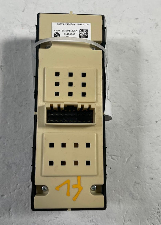 2023-2025 KIA SPORTAGE FRONT LEFT SIDE DOOR MASTER WINDOW CONTROL SWITCH
