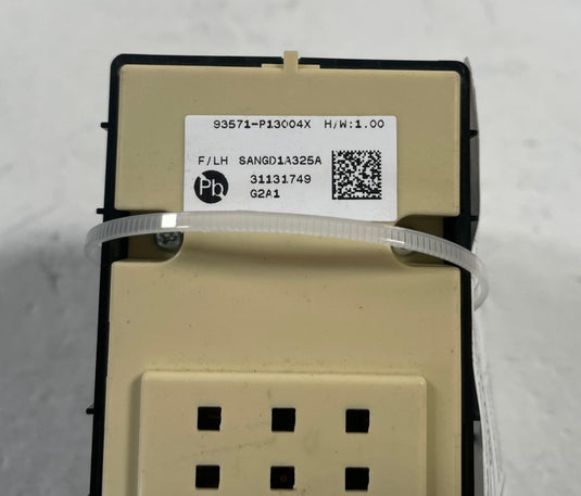 2023-2025 KIA SPORTAGE FRONT LEFT SIDE DOOR MASTER WINDOW CONTROL SWITCH