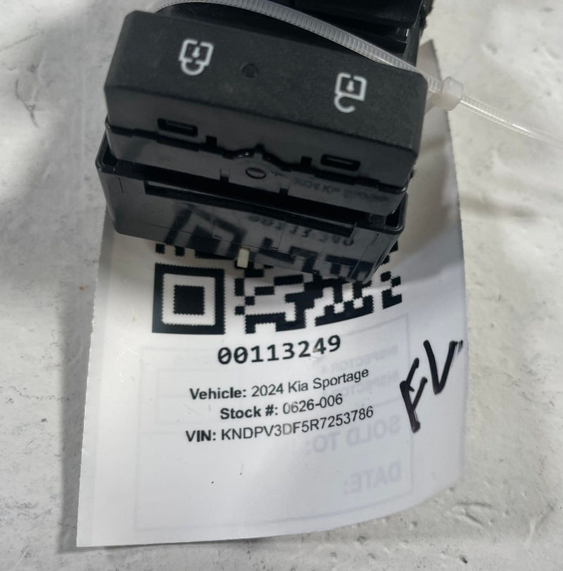 Load image into Gallery viewer, 2023-2025 KIA SPORTAGE FRONT LEFT SIDE DOOR MASTER WINDOW CONTROL SWITCH #113249
