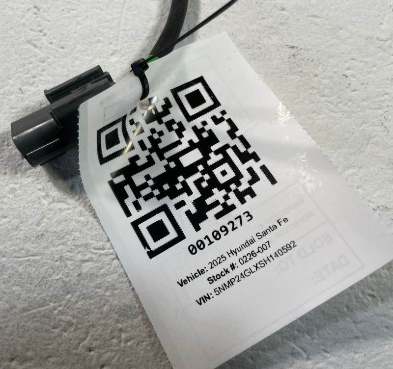 Load image into Gallery viewer, 21-26 HYUNDAI SANTA FE ENGINE REAR LOWER OXYGEN LAMBDA O2 SENSOR 2.5L # 109273
