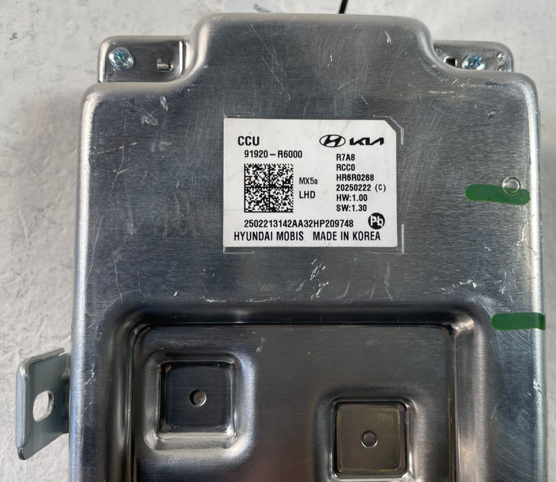 Load image into Gallery viewer, 24-25 HYUNDAI SANTA FE CENTRAL COMMUNICATION COMPUTER CONTROL MODULE CCU #109266
