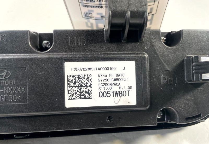Load image into Gallery viewer, 2025 - 2026 HYUNDAI TUCSON AC HEATER CLIMATE CONTROL SWITCH PANEL 2.5L # 112003
