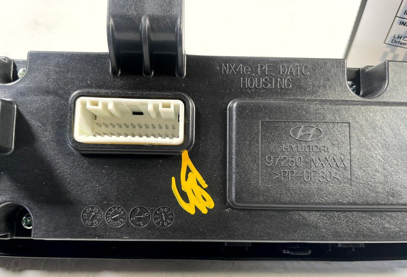 Load image into Gallery viewer, 2025 - 2026 HYUNDAI TUCSON AC HEATER CLIMATE CONTROL SWITCH PANEL 2.5L # 112003
