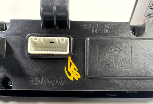 2025 - 2026 HYUNDAI TUCSON AC HEATER CLIMATE CONTROL SWITCH PANEL 2.5L