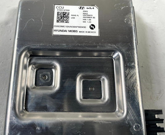 2025-2026 HYUNDAI TUCSON CCU CENTRAL COMMUNICATION CONTROL MODULE 2.5L