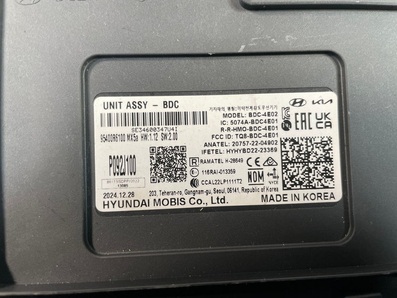 Load image into Gallery viewer, 24-25 HYUNDAI SANTA FE FWD ENGINE &amp; BODY MODULE ECM BCM W/ KEY FOB 2.5L # 109250
