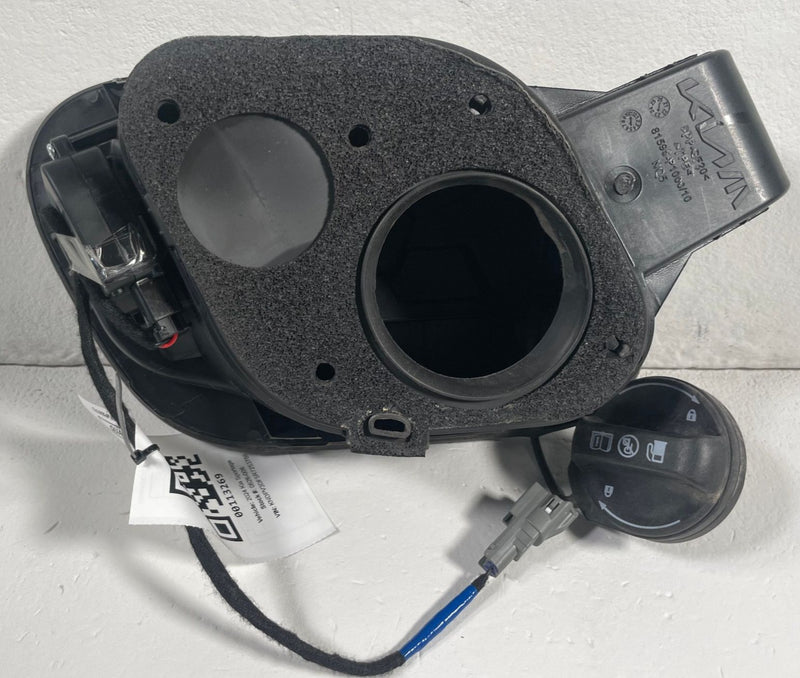 Load image into Gallery viewer, 2023-2026 KIA SPORTAGE FUEL GAS TANK DOOR POCKET COVER GRAY 81595P1000 # 113269
