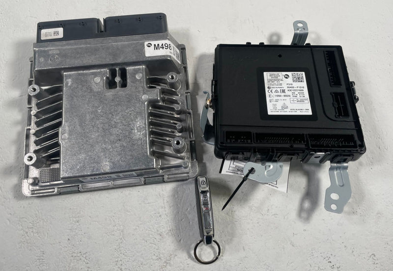 Load image into Gallery viewer, 2023-2024 KIA SPORTAGE ENGINE &amp; BODY CONTROL MODULE ECM BCM W/ KEY FOB # 113274
