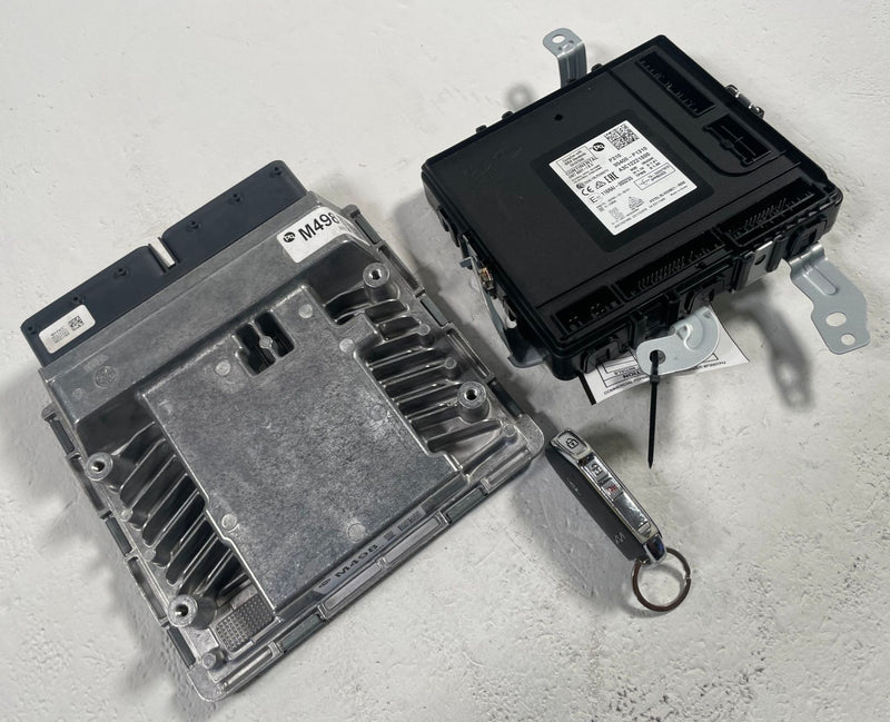 Load image into Gallery viewer, 2023-2024 KIA SPORTAGE ENGINE &amp; BODY CONTROL MODULE ECM BCM W/ KEY FOB # 113274
