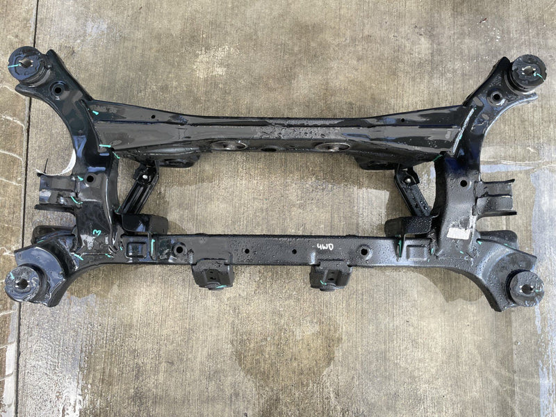 Load image into Gallery viewer, 2020 - 2022 KIA TELLURIDE AWD REAR SUSPENSION SUBFRAME CROSSMEMBER 3.8L # 112798
