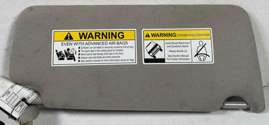 2023 - 2025 HONDA HR-V EX-L FRONT LEFT DRIVER SIDE SUNVISOR SUN VISOR