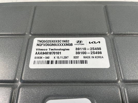 2023-2024 KIA SPORTAGE ENGINE & BODY CONTROL MODULE ECM BCM W/ KEY FOB