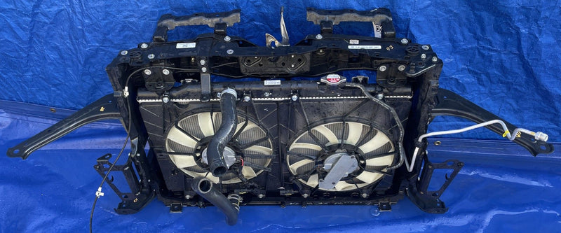 Load image into Gallery viewer, HONDA HRV HR-V RADIATOR CORE SUPPORT W/ COOLING ASSEMBLY 2.0L 2023-2026 # 105513
