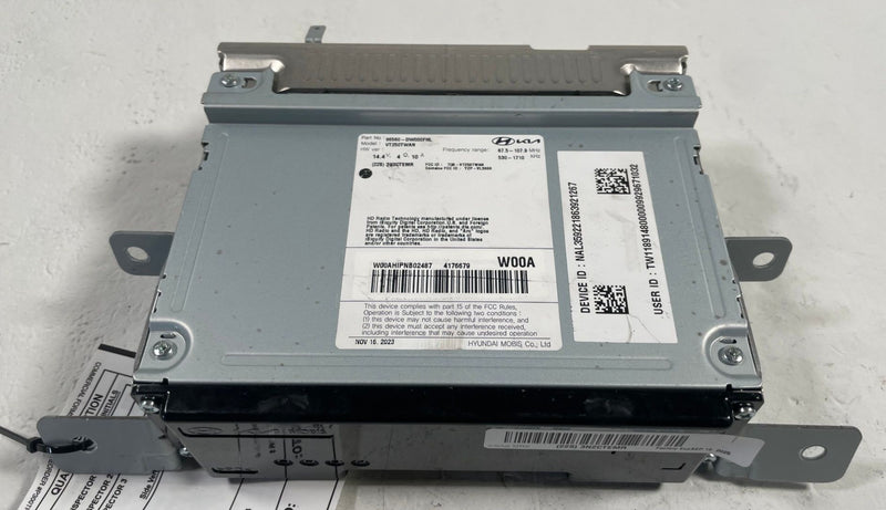 Load image into Gallery viewer, 23-26 KIA SPORTAGE AUDIO RADIO NAVIGATION RECEIVER HEAD CONTROL MODULE # 113262
