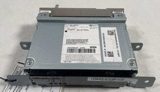 23-26 KIA SPORTAGE AUDIO RADIO NAVIGATION RECEIVER HEAD CONTROL MODULE