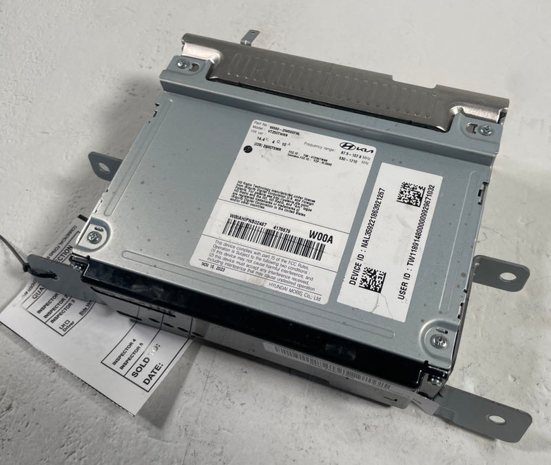 Load image into Gallery viewer, 23-26 KIA SPORTAGE AUDIO RADIO NAVIGATION RECEIVER HEAD CONTROL MODULE # 113262
