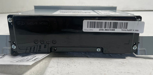 23-26 KIA SPORTAGE AUDIO RADIO NAVIGATION RECEIVER HEAD CONTROL MODULE