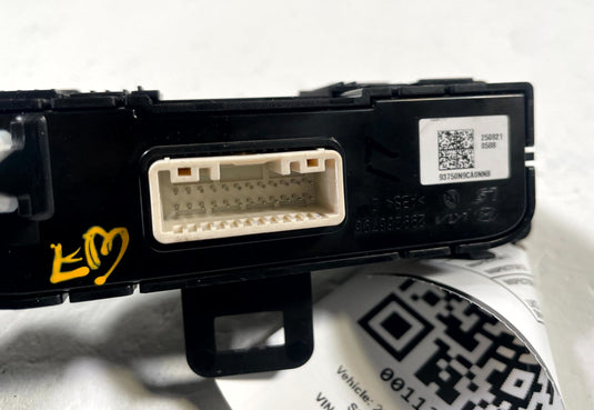 25-26 HYUNDAI TUCSON TRUNK TRACTION CONTROL LIGHT DIMMER SWITCH PANEL