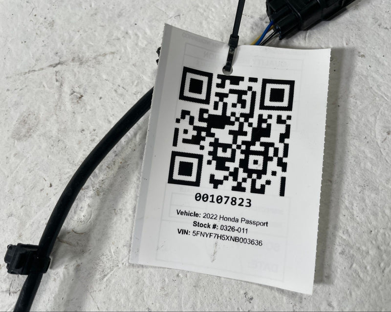 Load image into Gallery viewer, 2019-25 HONDA PASSPORT ENGINE REAR RIGHT LAMBDA O2 OXYGEN SENSOR 3.5L # 107823
