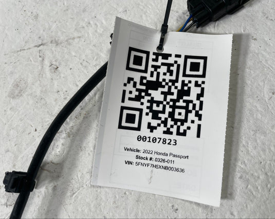 2019-25 HONDA PASSPORT ENGINE REAR RIGHT LAMBDA O2 OXYGEN SENSOR 3.5L