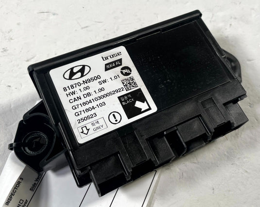 2025-2026 HYUNDAI TUCSON POWER LIFTGATE CONTROL MODULE UNIT 81870-N9500 