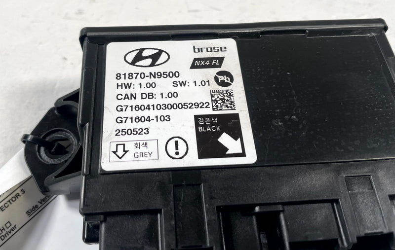 Load image into Gallery viewer, 2025-2026 HYUNDAI TUCSON POWER LIFTGATE CONTROL MODULE UNIT 81870-N9500 # 112000
