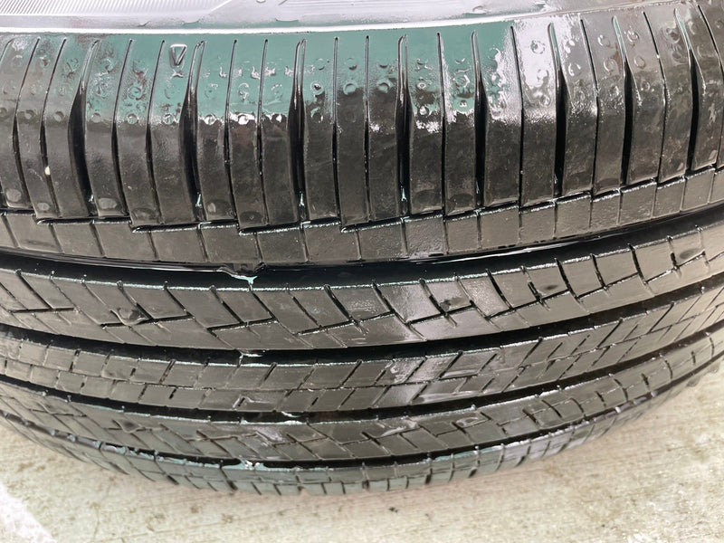 Load image into Gallery viewer, HYUNDAI SANTA FE 18" 18x7.5 BLACK ALLOY WHEEL RIM W/ TIRE (ONLY#1) 24-26 #112877
