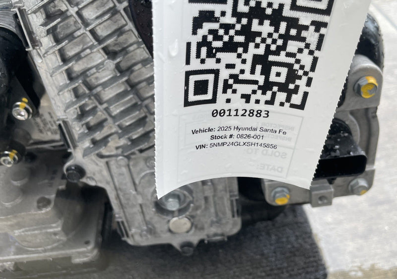 Load image into Gallery viewer, HYUNDAI SANTA FE FWD AUTO TRANSMISSION ASSEMBLY 2.5L 10K MILES 2024-2025 #112883
