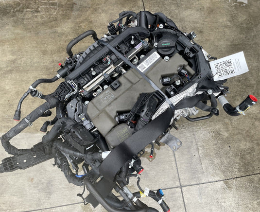 HYUNDAI SANTA FE FWD AUTO ENGINE MOTOR ASSEMBLY 2.5L 10K MILES 24-25 