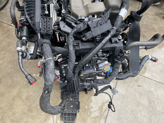 HYUNDAI SANTA FE FWD AUTO ENGINE MOTOR ASSEMBLY 2.5L 10K MILES 24-25