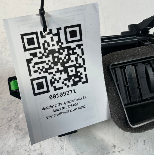 2024-2026 HYUNDAI SANTA FE FRONT LEFT DRIVER DASH HVAC AIR VENT GRILLE