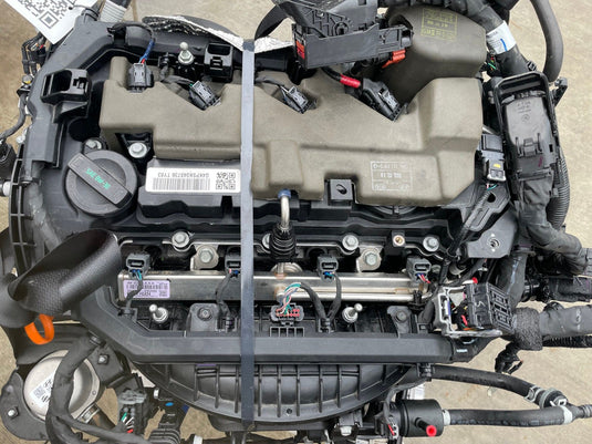 HYUNDAI SANTA FE FWD AUTO ENGINE MOTOR ASSEMBLY 2.5L 10K MILES 24-25