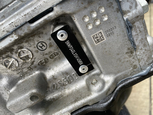 HYUNDAI SANTA FE FWD AUTO ENGINE MOTOR ASSEMBLY 2.5L 10K MILES 24-25