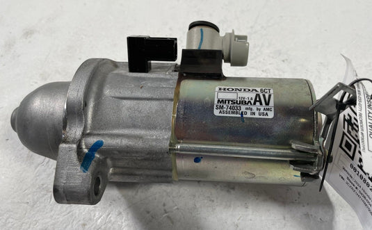 2023-2025 HONDA HR-V HRV ENGINE STARTER MOTOR ASSEMBLY SM-74033 2.0L