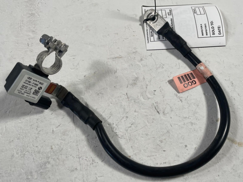 Load image into Gallery viewer, 23-26 KIA SPORTAGE NEGATIVE BATTERY EARTH GROUND CABLE WIRE W/ SENSOR # 113272
